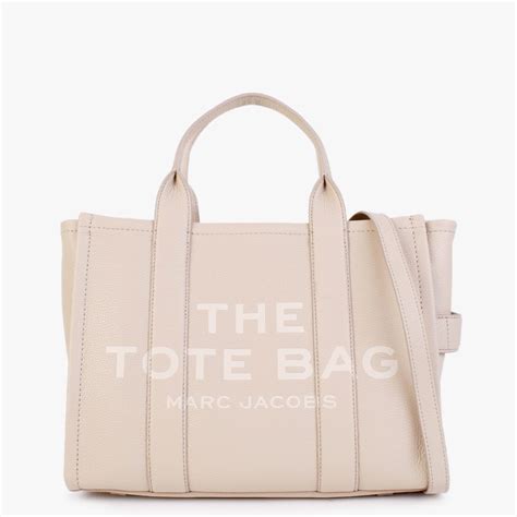 Marc Jacobs The Leather Medium Twine Tote Bag