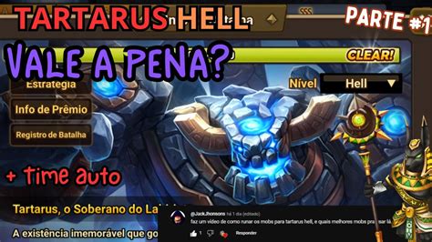 Tartarus Hell Vale A Pena Passar Todo Esse Estresse Tempo No