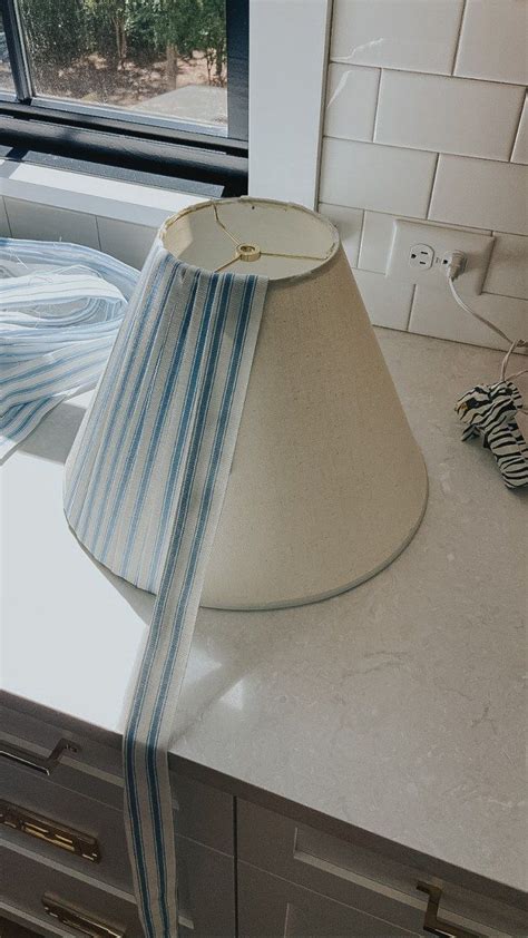 How To Make A No Sew Pleated Lampshade Our Fifth House Diy