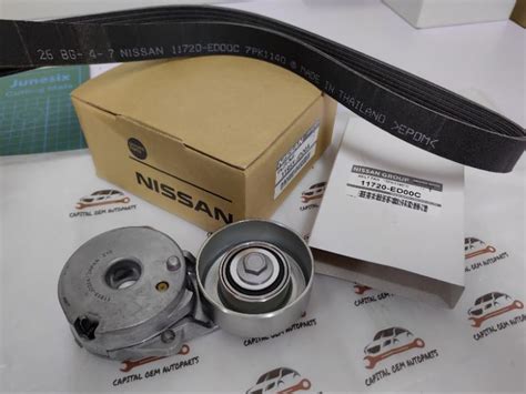 17720 Ed00c Fan Belt Tensioner Idle Pulley 7pk1140 Nissan Grand Livina Latio 16 Nv200 Made In