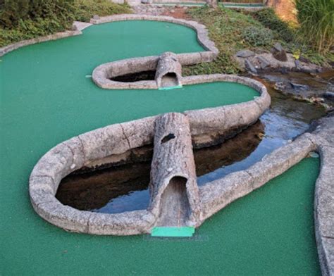 This Nature-Themed Mini Golf Course In Oregon Is Insanely Fun | Outdoor ...