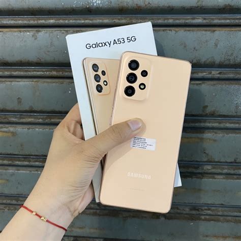 Jual Samsung A53 5g 8 128gb Second Bekas Pakai Normal Fullset Original