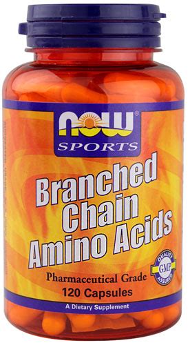 Now Sports Branched Chain Amino Acids Capsules Vitacost