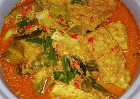 Resep Sayur Kari Tahu Tempe Oleh Irma Yani Cookpad