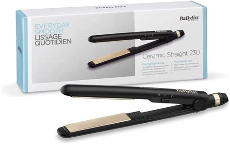 Lisseur Ceramic Straight BABYLISS ST089E Ravate