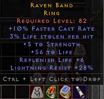 Gg Crafted Fcr Ring Topic D2jsp