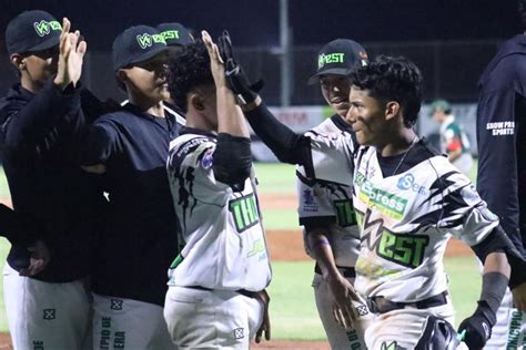 Béisbol Juvenil 2024 Equipos clasificados a la ronda de 8