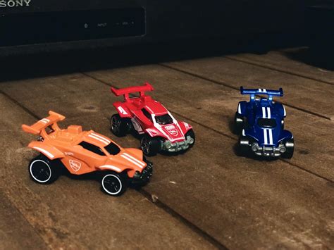 And the set is complete! : r/RocketLeague