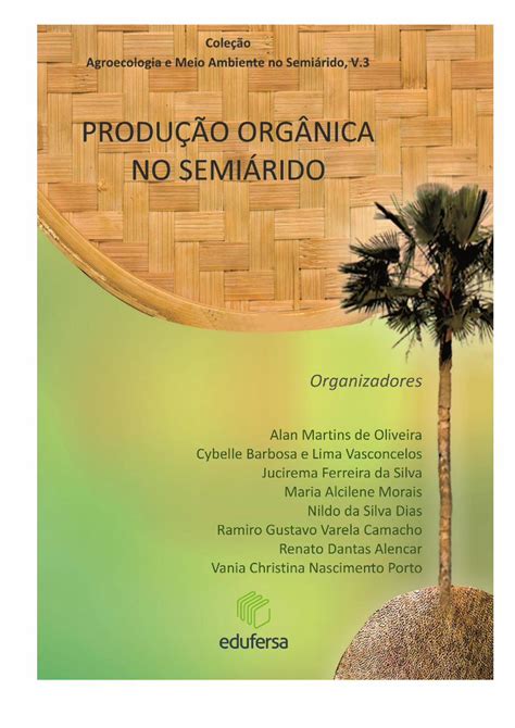 PDF Cole O Agroecologia E Meio Ambiente No Semi Rido Volume 3