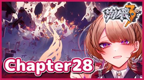 【崩壊3rd】初心者艦長がchapter28「意志の彼岸」をやる！前半【honkai Impact 3rd個人vtuber相楽アキラ