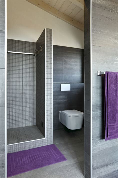 Salle De Bains Design Avec Douche Italienne Photos Conseils