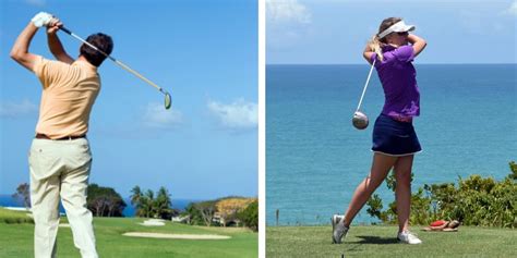 Men’s Vs Women’s Golf Clubs What Are The Differences