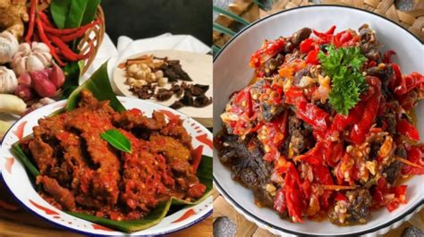 Resep Dendeng Balado Spesial Mirip Dengan Masakan Padang