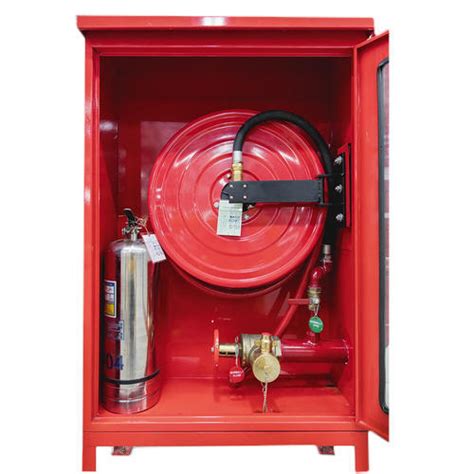 Buy Frp Single Door Fire Hose Cabinet 15 M Online At Best Rates In