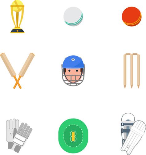 Drawing Of A Cricket Stumps Illustrations, Royalty-Free Vector Graphics ...