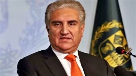 Former Pak Foreign Minister And Imran Khan S Close Aide Shah Mehmood