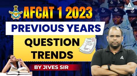 Afcat Afcat Previous Year Question Paper Youtube