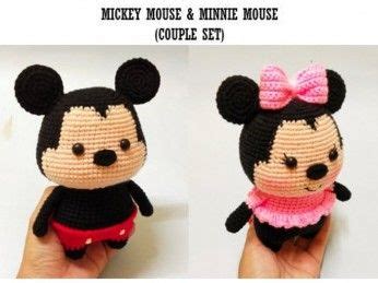 Chart M C Chu T Mickey V Minnie B O Tr N Crochet Mickey Mouse