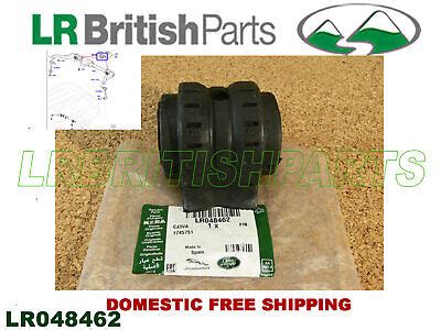 Genuine Land Rover Rear Stabilizer Bar Bushing Range Rover Sport