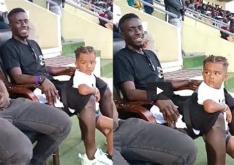 Isaac Le Fils De Gana Gueye Impressionn Par Les Loges Sur Son P Re