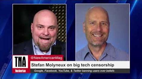 Stefan Molyneux On How Censorship Stifles Debate And Free Speech