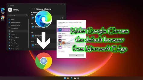 How To Change Your Default Browser In Windows Make Google Chrome