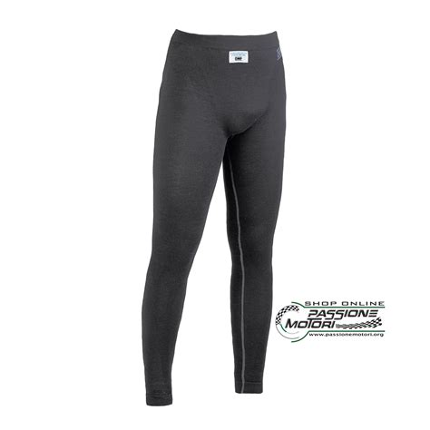 Pantalone Sottotuta Professionale Nero Passione Motori