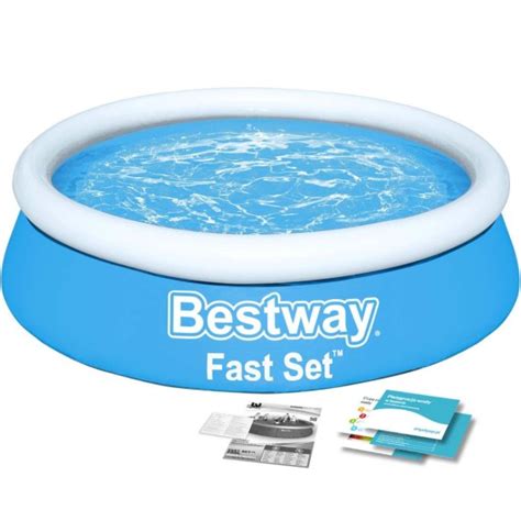 Bestway 57392 basen ogrodowy rozporowy 183 x 51 cm tani basen okrągły