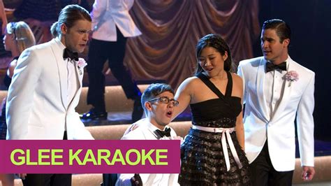 I Still Haven T Found What I M Looking For Glee Karaoke Version Youtube