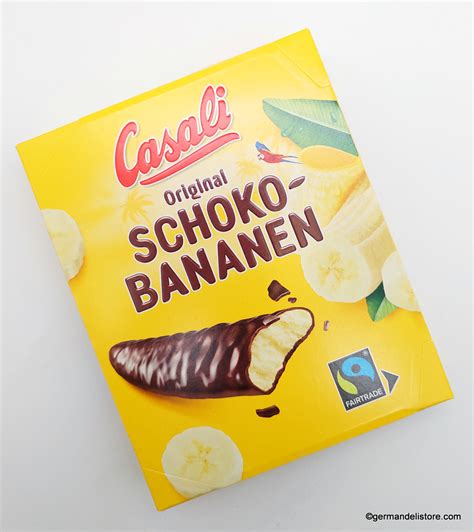 Casali Chocolate Bananas | GermanDeliStore.com