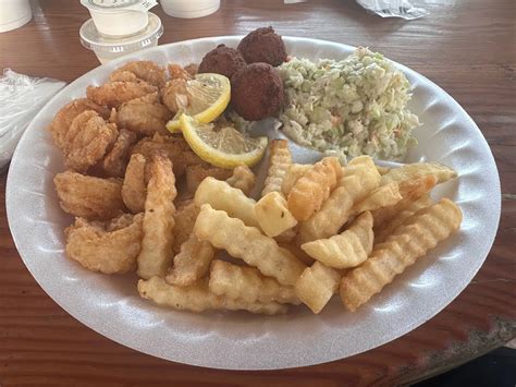 Waterfront Seafood Shack Menu Calabash Order Online