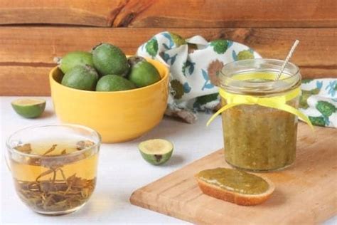 15 Irresistible Feijoa Recipes To Try Today