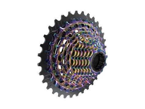 SRAM RED Kassette XG 1290 Rainbow 12 Fach ETap AXS 225 00