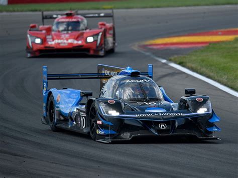 Petit Le Mans Schedule