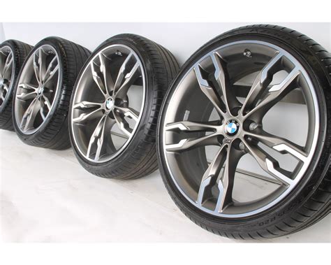 BMW Summer Wheels 5er G30 G31 20 Zoll Alufelgen 636 Kreuzsp