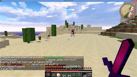 Pr Sentation Serveur Minecraft Pvp Faction Crack