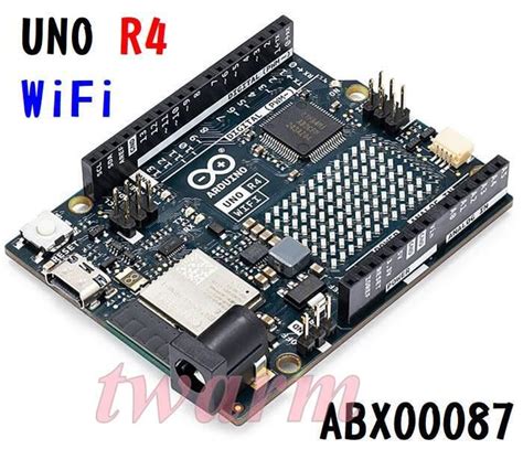 《德源科技》含稅（現貨）arduino® Uno R4 Wifi 開發板 Abx00087（義大利原廠）uno R3 露天市集 全台