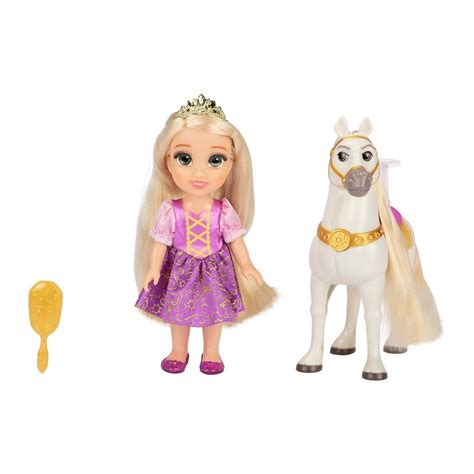 Disney Princesses Coffret Poup E Raiponce Et Maximus La Grande