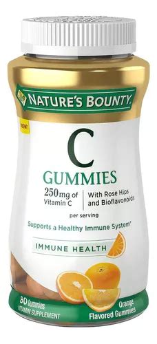 Suplemento En Gominolas Nature S Bounty Vitamina Vitamina C Gummies