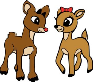 Rudolph The Red Nosed Reindeer Logo Png Vector Red Nosed Reindeer