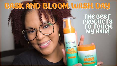 Full Wash Day Routine Ft Bask And Bloom On C Hair Seymone Jackson