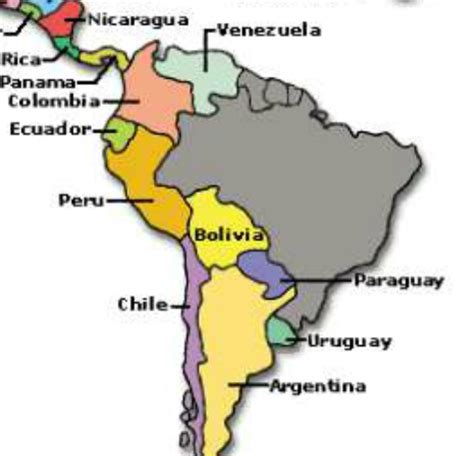 All Spanish Speaking Countries In South America Uno