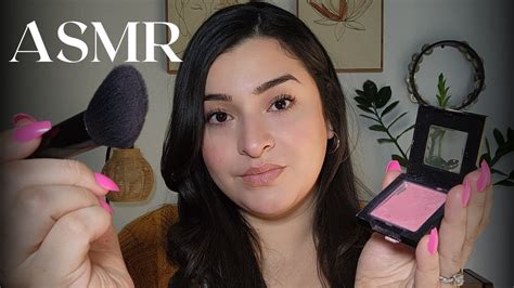 ASMR Te Maquillo Con Solo 5 Productos Maquillaje Roleplay YouTube