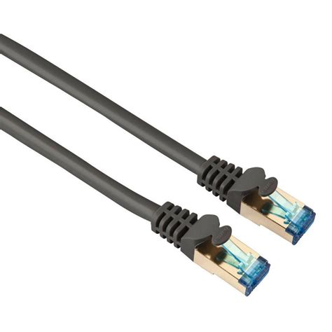 Hama Cabo De Rede CAT 6 PIMF 3 M Revestimento Duplo Cinzento