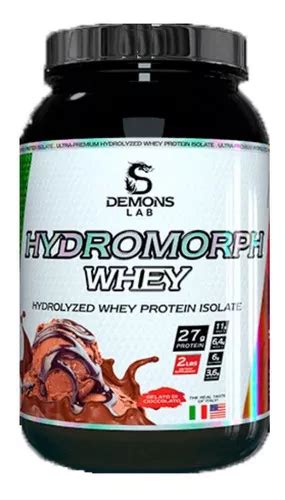 Proteína de suero hidrolizada Hydromorph Whey Protein 900 g Demons