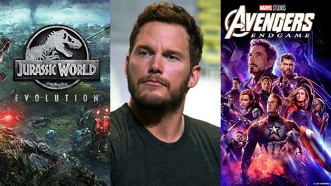 Chris Pratt compares 'Jurassic World 3' with 'Avengers: Endgame' – India TV