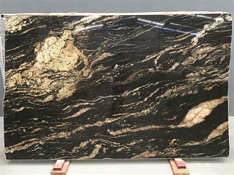 Black Granite With Gold Veins Countertops Slabs Tiles Price