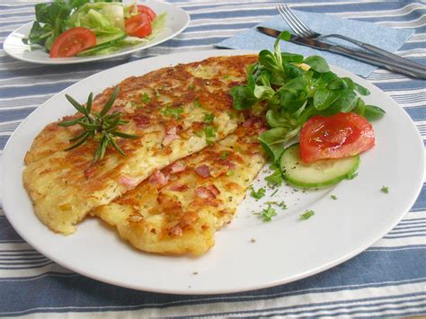 Pikante Schinken K Se Pfannkuchen Von Renemasri Chefkoch