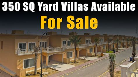 Sports City Villas Available On Attractive Rates 350 SQ Yard Villas