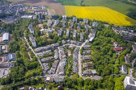 Luftbild Heiligenhaus Wohngebiet Mischbebauung Der Mehr Und